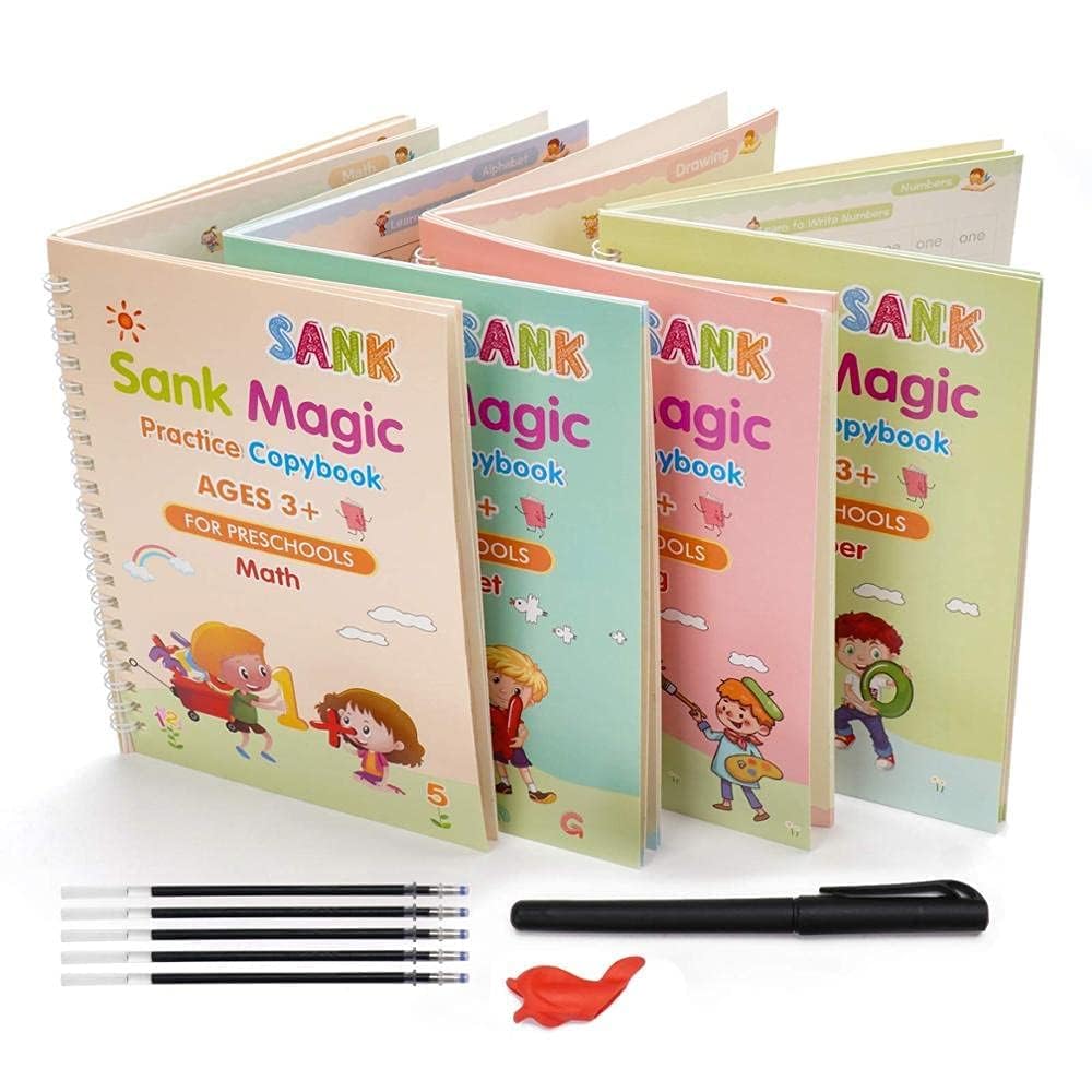 Magic Lettering Workbook for Little Writers