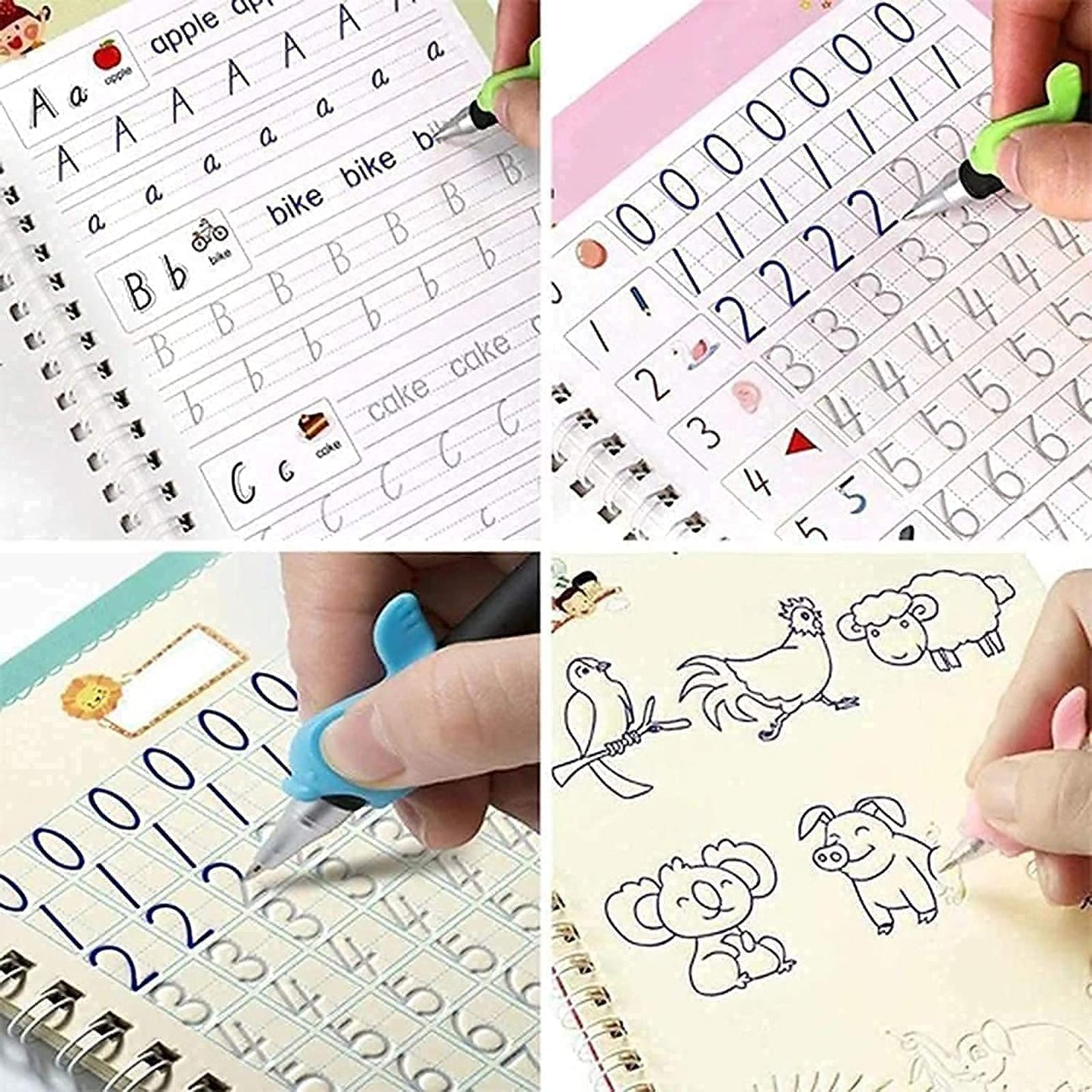 Magic Lettering Workbook for Little Writers