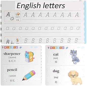 Magic Lettering Workbook for Little Writers