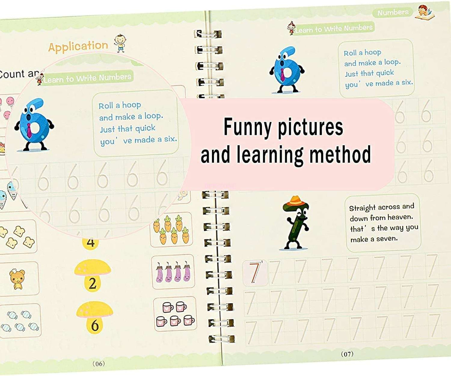 Magic Lettering Workbook for Little Writers
